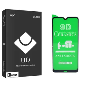 Coconut UD Black Ceramics Screen Protector For Xiaomi REDMI 8/REDMI 8A