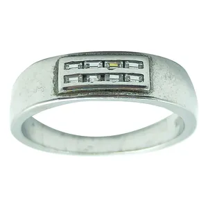 انگشتر نقره زنانه سلین کالا مدل برلیان ce-As318