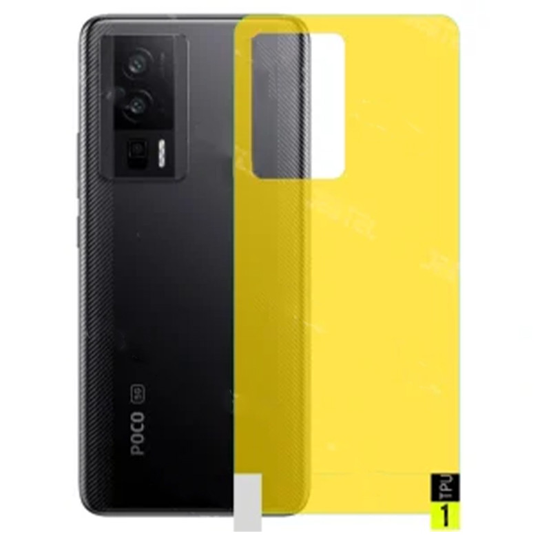 برچسب پشت گوشی مدل CAMBO مناسب برای گوشی موبایل شیائومی POCO F5 PRO 5G