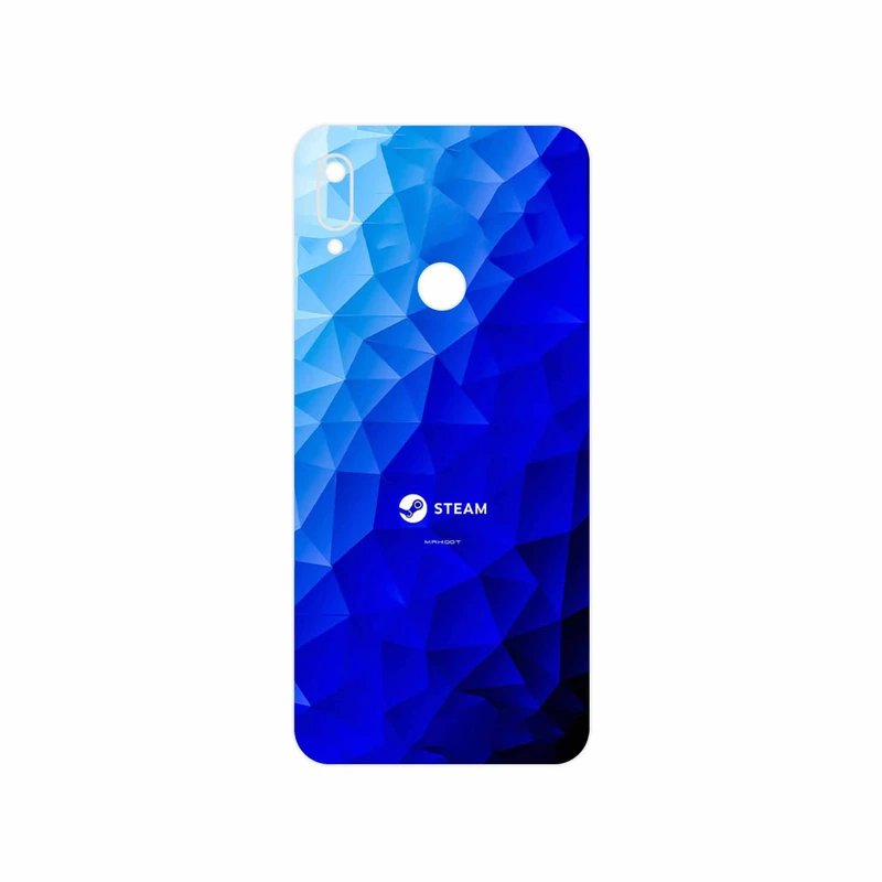 برچسب پوششی ماهوت مدل STEAM Game Consol مناسب برای گوشی موبایل هوآوی Y6 Prime 2019