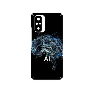 MAHOOT Artificial intelligence 2 Cover Sticker for Xiaomi Redmi Note 10 Pro