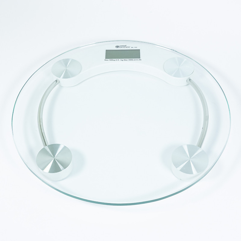 ترازو دیجیتال سارینا مدل SA-152 طرح گرد ترازو دیجیتال سارینا مدل SA-152 طرح گرد