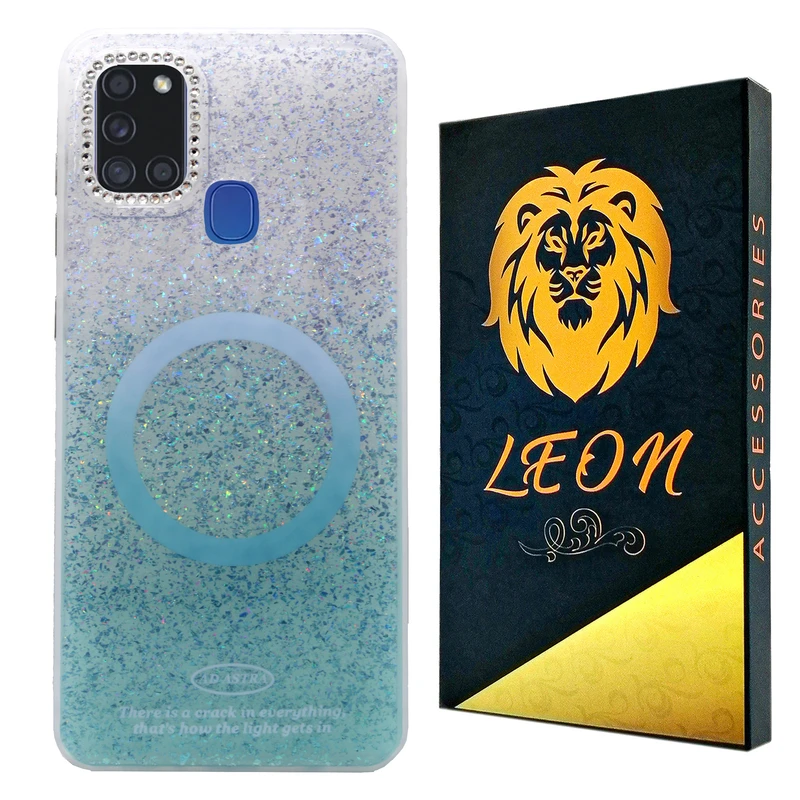 کاور لئون مدل Rainbow مناسب برای گوشی موبایل سامسونگ Galaxy A21s