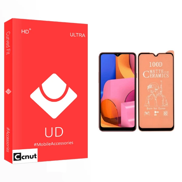 محافظ صفحه نمایش مات کوکونات مدل UD Glass مناسب برای گوشی موبایل سامسونگGalaxy A10 S