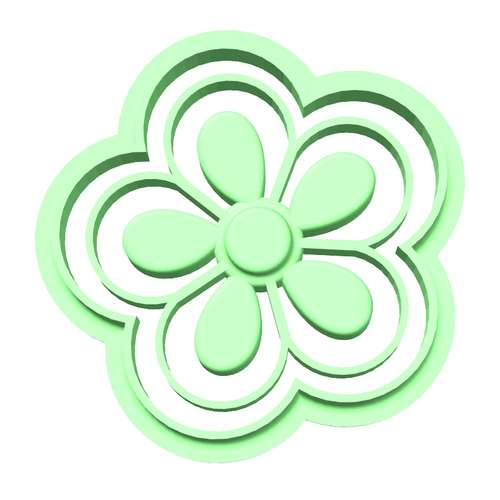 قالب شیرینی مدل نخودچی