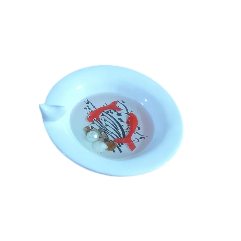 ظرف ماهی هفت سین رزینی طرح کالیگرافی