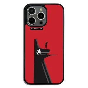 AKAM AMC-WA15PROMAX-IRON MAN13 Cover For Apple iPhone 15 Pro Max