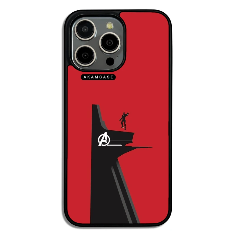 کاور آکام مدل AMC-WA15PROMAX-IRON MAN13 مناسب برای گوشی موبایل اپل iPhone 15 Pro Max