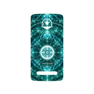 MAHOOT Mathematical Geometric Shape 4 Cover Sticker for Motorola Moto Z2 Play