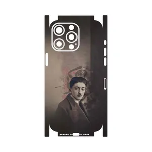 MAHOOT Sadegh Hedayat-FullSkin Cover Sticker for Apple iPhone 15 Pro Max