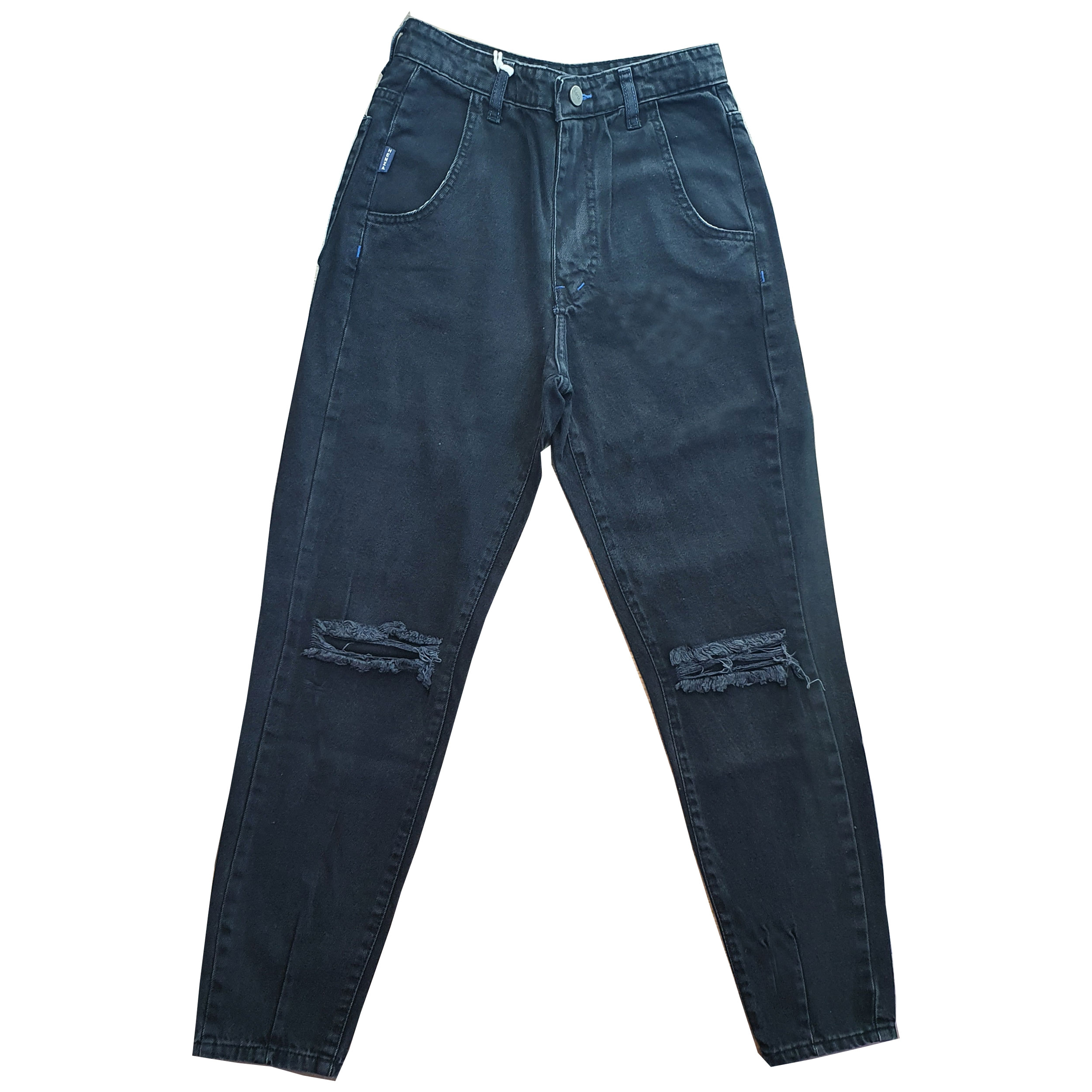 شلوار جین زنانه مدل مام استایل