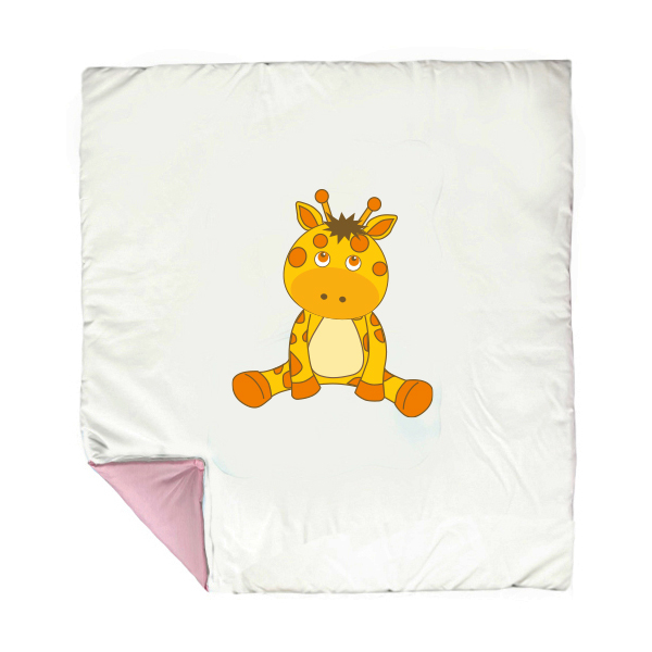 سرویس خواب سه تکه نوزاد مدل گارد محافظ دار طرح فانتزی کد 088