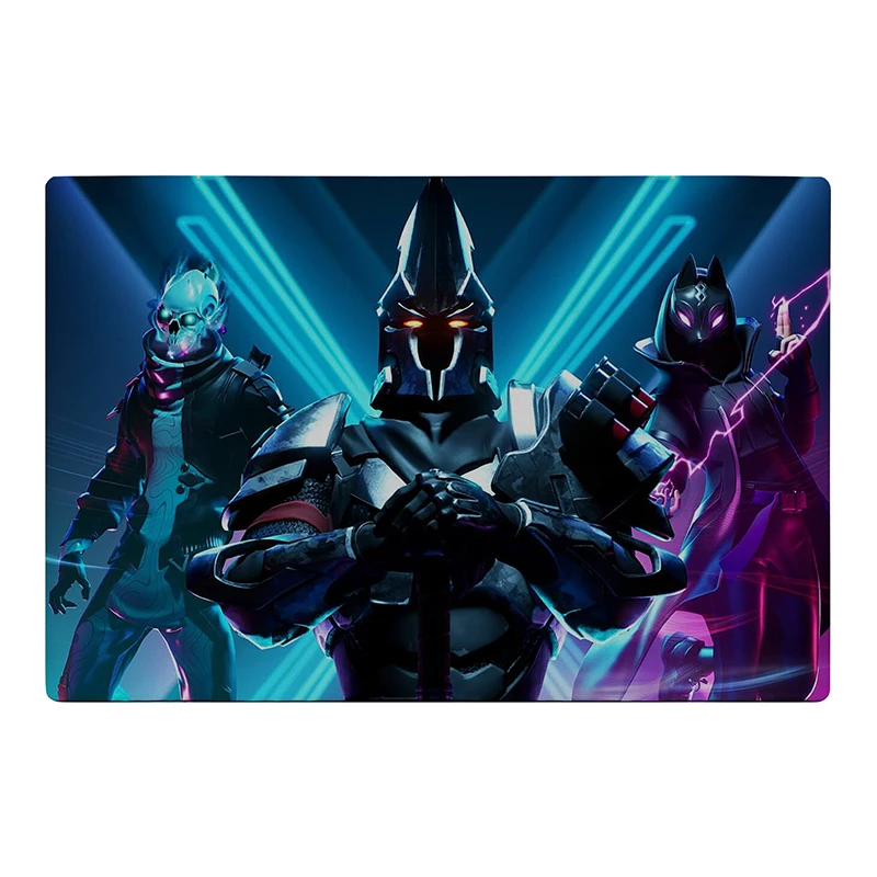 ماوس پد مخصوص بازی زیگ زاگ طرح بازی battle royal کد 4093