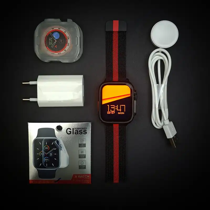 ساعت هوشمند مدل SMT Plus Ultra Max