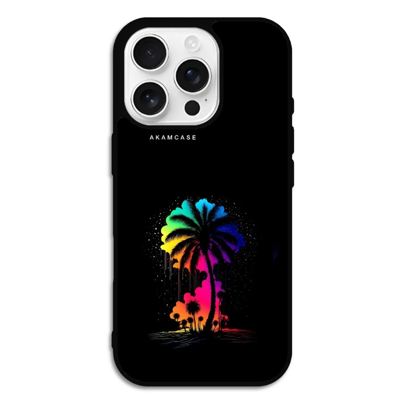 کاور آکام مدل AMC-WA16PRO-NEON-1 مناسب برای گوشی موبایل اپل iPhone 16 Pro