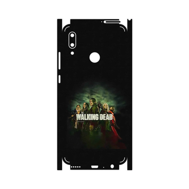برچسب پوششی ماهوت مدل WALKING DEAD-FullSkin مناسب برای گوشی موبایل هوآوی P Smart 2019