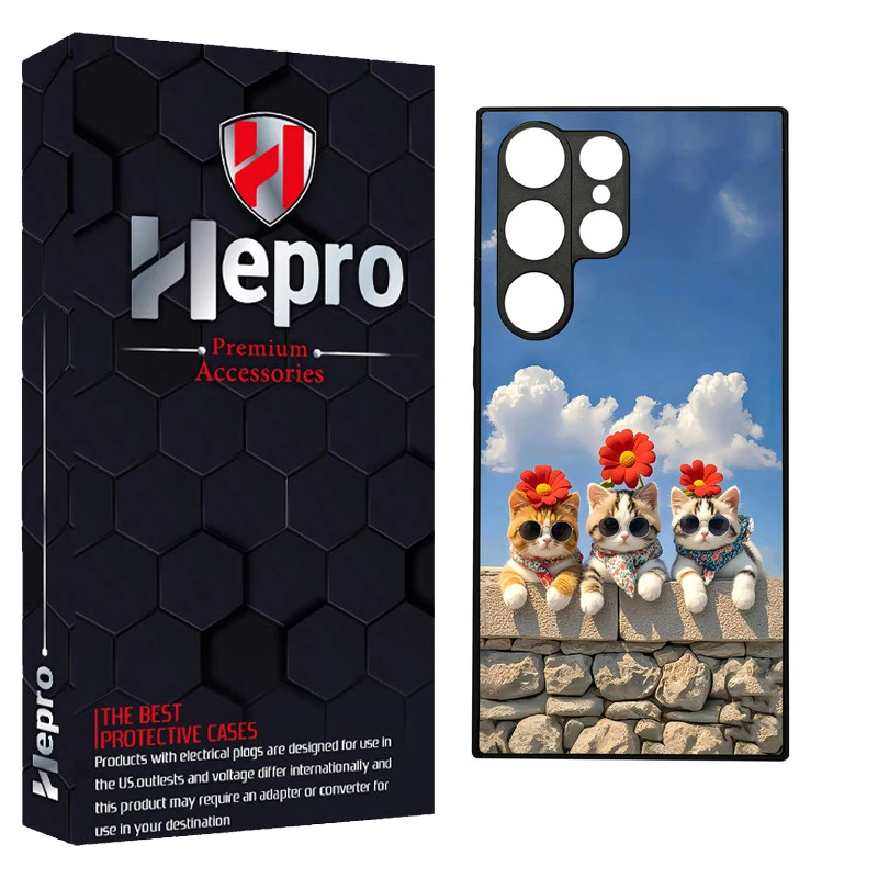 کاور هپرو طرح فانتزی مدل TPU مناسب برای گوشی موبایل سامسونگ Galaxy S22 ULTRA