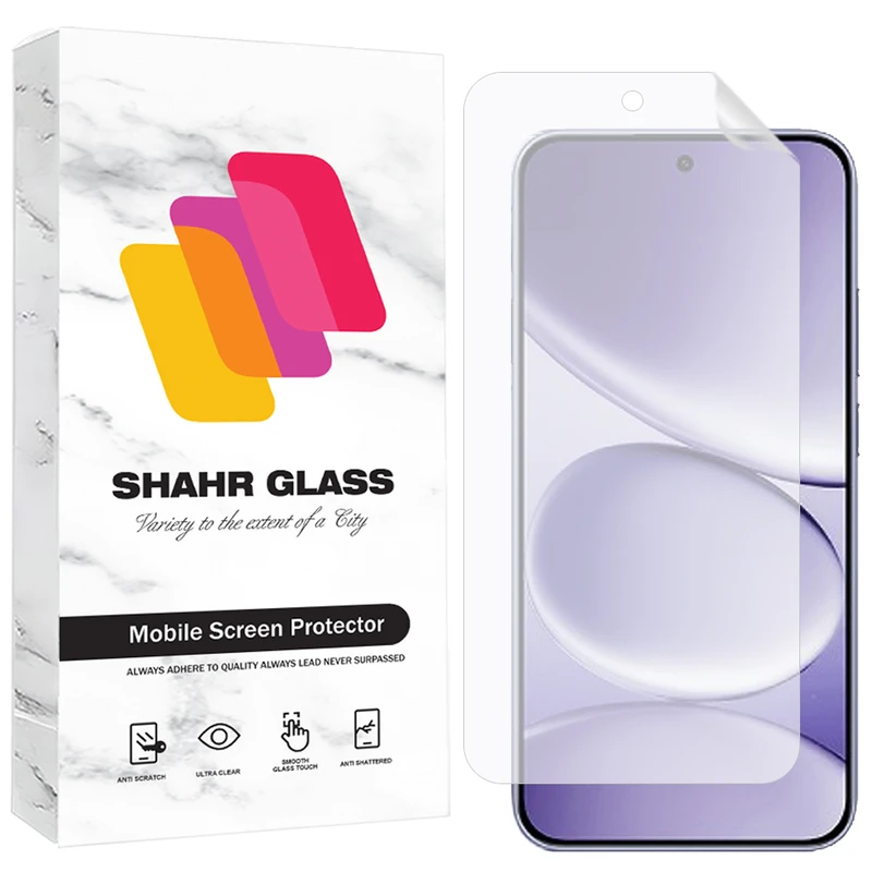 محافظ صفحه نمایش شهر گلس مدل SNMF مناسب برای گوشی موبایل شیائومی Redmi Note 15 Pro Plus