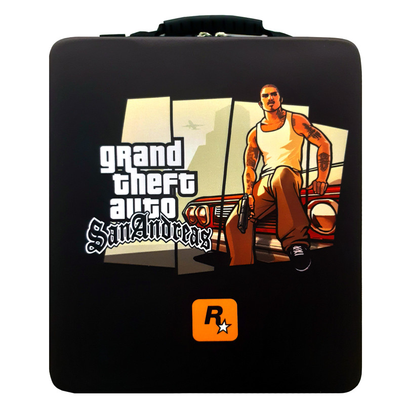 کیف حمل کنسول پلی استیشن ۴ مدل GTA San Andreas