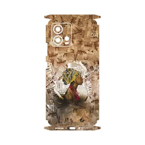 MAHOOT Collage of African Women-FullSkin Cover Sticker for Motorola Edge 30 Fusion
