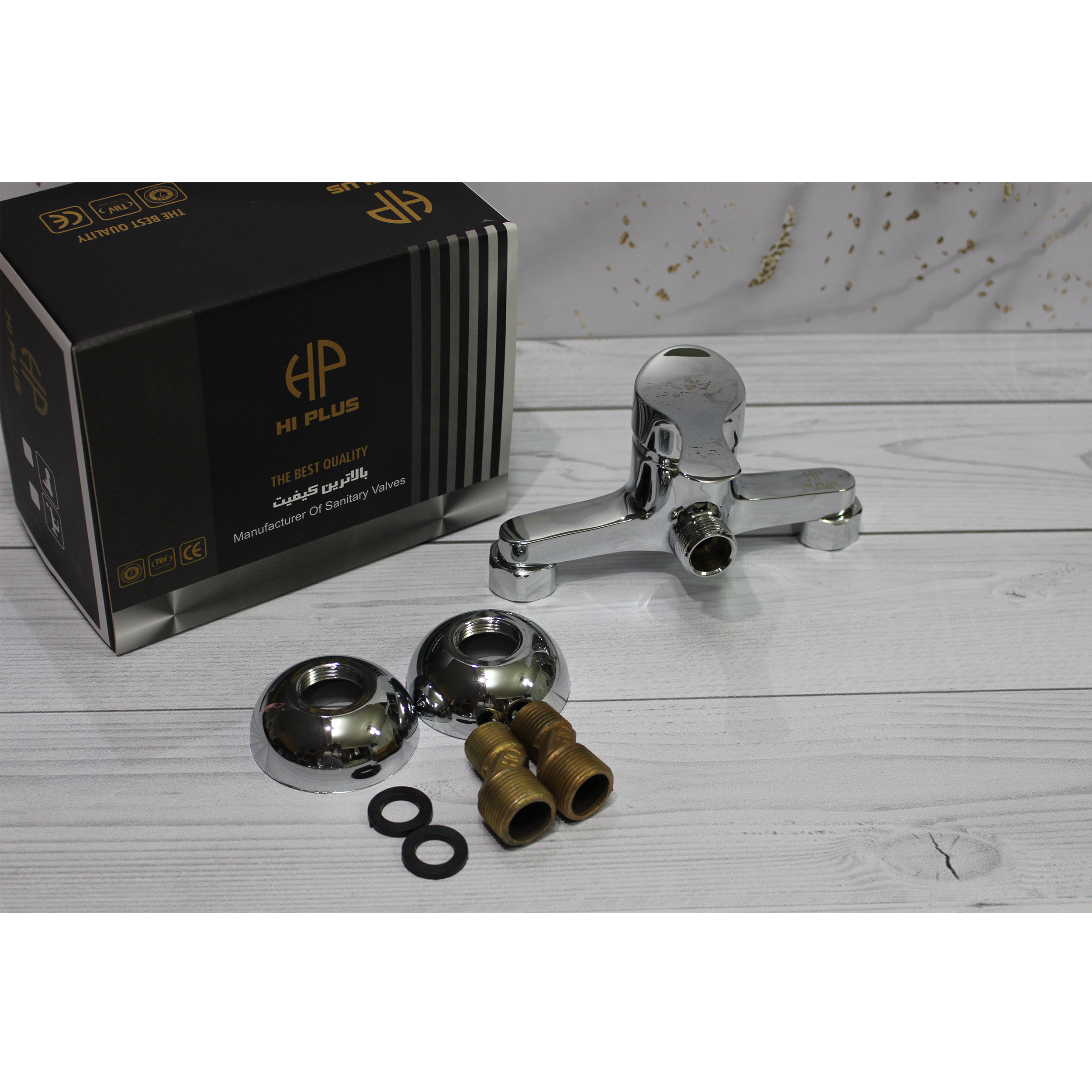 شیر سرویس بهداشتی های پلاس مدل لوکا