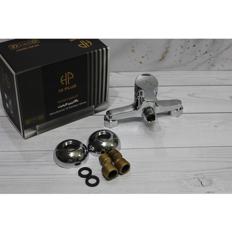 شیر سرویس بهداشتی های پلاس مدل لوکا