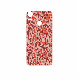 MAHOOT Red Infantry Army Cover Sticker for HTC Desire 10 Pro