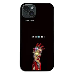 AKAM AMC-WA15PLUS-IRON MAN10 Cover For Apple iPhone 15 Plus