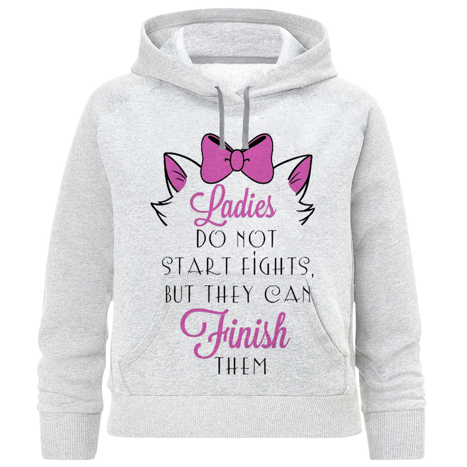 هودی دخترانه مدل گربه F787