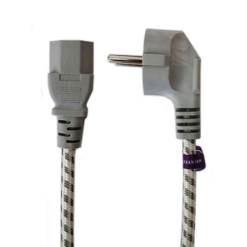 کابل برق مدل K-876 طول 3 متر