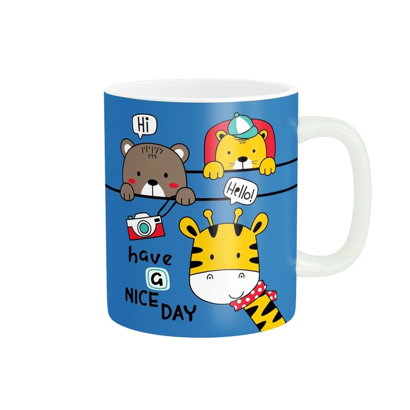 ماگ پاد آفرین طرح کارتونی کد 5148