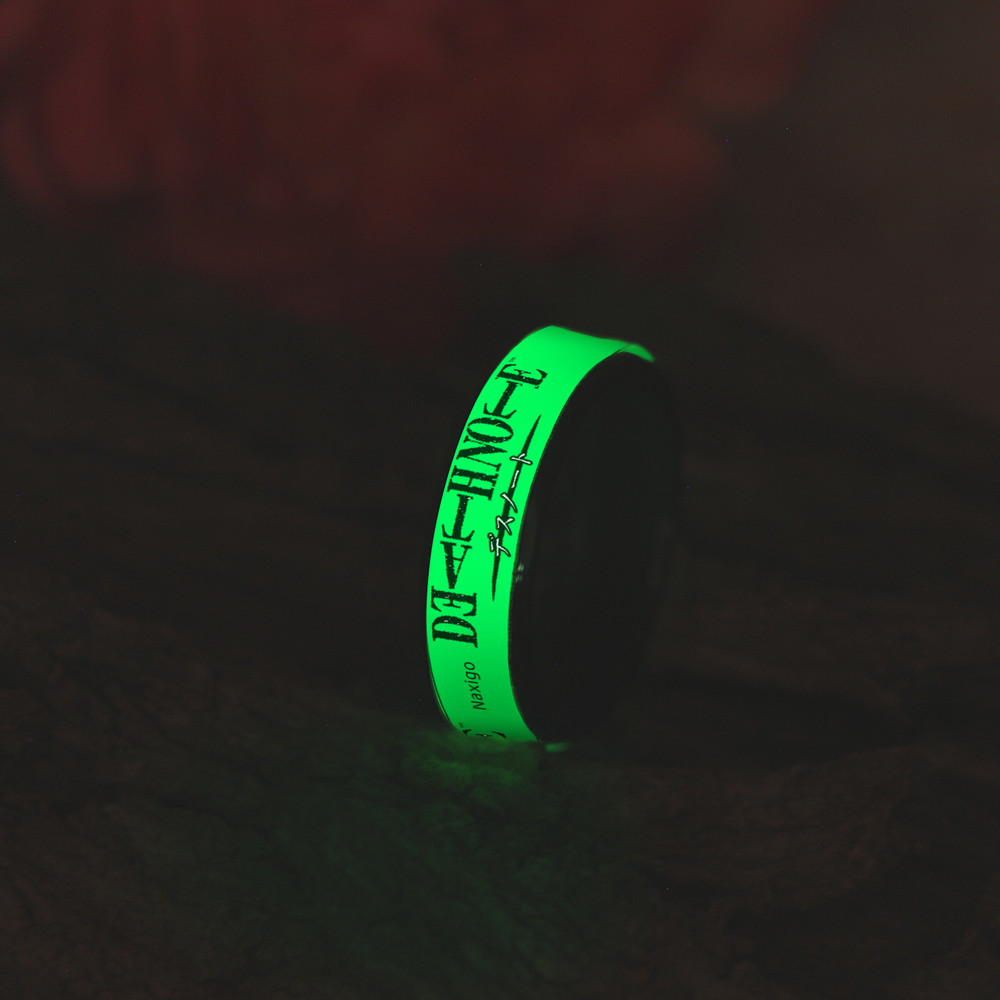 انگشتر ناکسیگو مدل Death Note کد RG7033