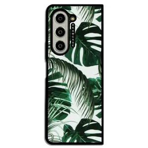 AKAM AMC-WSGZFOLD5-LEAVES-21 Cover For Samsung Galaxy Z Fold 5
