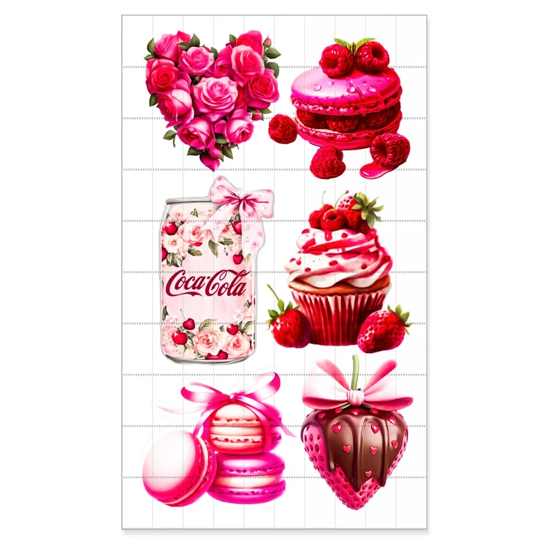 برچسب مدل کاپ کیک کد 300