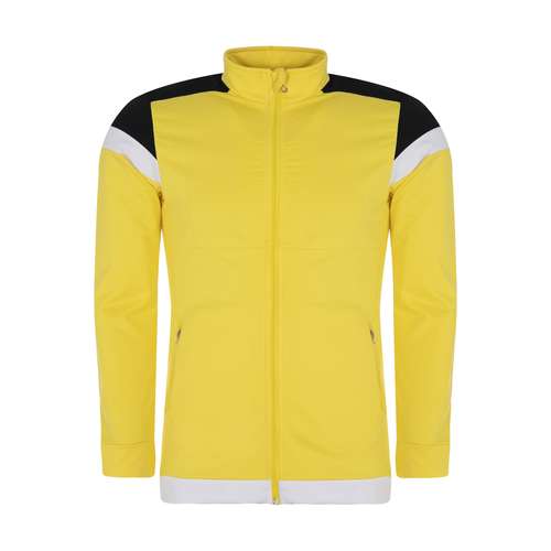 سویشرت مردانه مکرون مدل سوبک رنگ زرد 