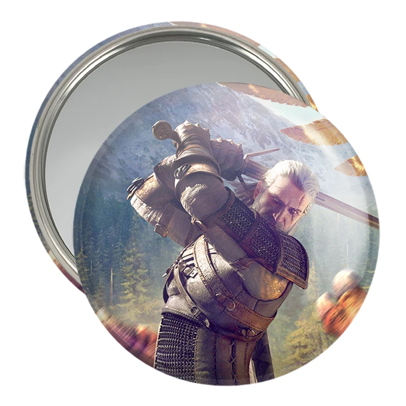 آینه جیبی خندالو مدل گوتی از گرالت ویچر کد 30936