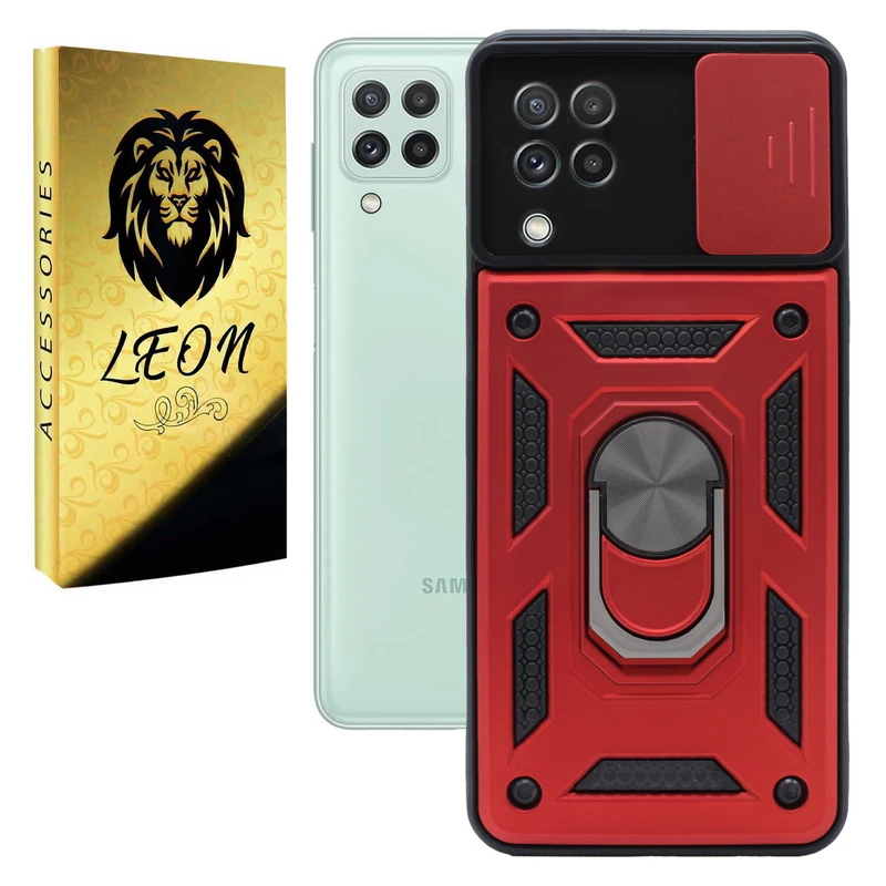 کاور لئون مدل Circle Yo مناسب برای گوشی موبایل سامسونگ Galaxy A22 4G