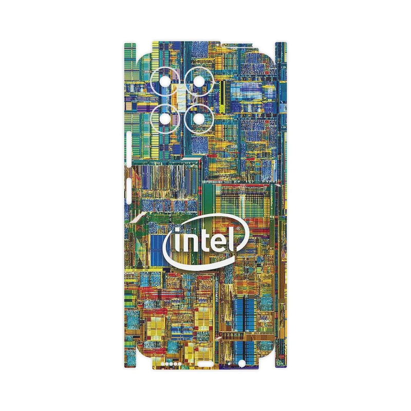 برچسب پوششی ماهوت مدل Intel-FullSkin مناسب برای گوشی موبایل آنر X6a