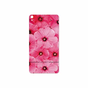 MAHOOT Pink-Flower Cover Sticker for Lenovo Phab B1 2015