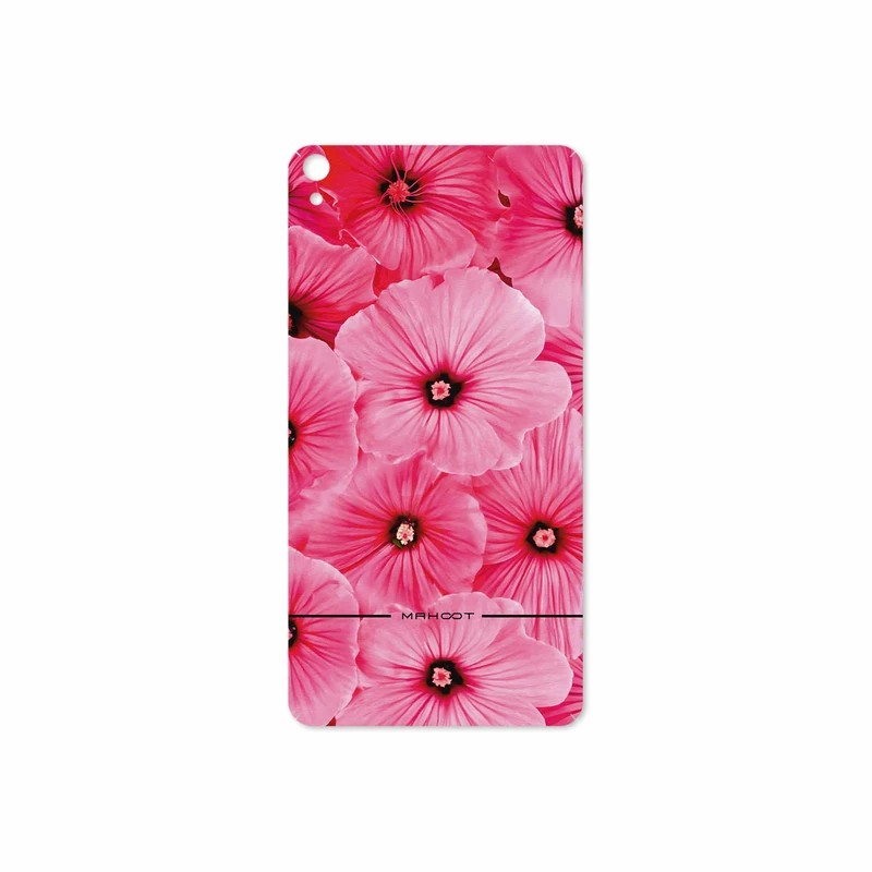 برچسب پوششی ماهوت مدل Pink-Flower مناسب برای تبلت لنوو Phab B1 2015