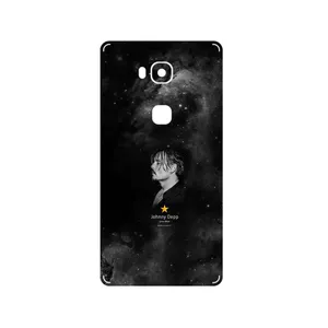 MAHOOT Johnny Depp Cover Sticker for Honor 5X