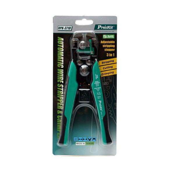 انبر سیم لخت کن پروسکیت مدل 371D سایز 8 اینچ