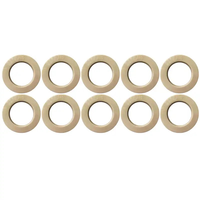 حلقه پرده مدل پانچ بسته 10 عددی