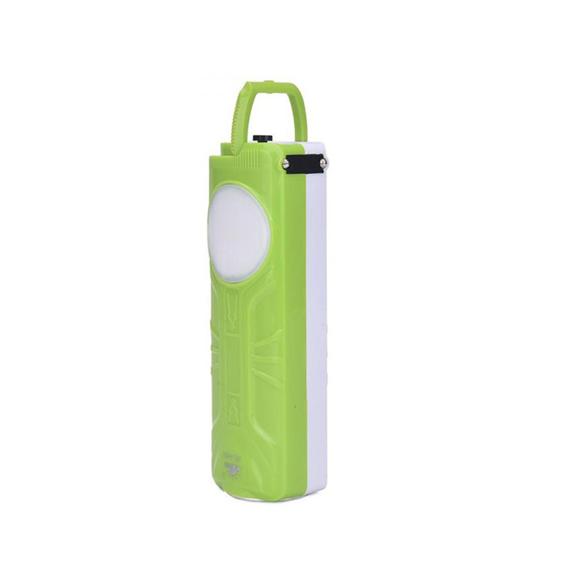 چراغ قوه خورشیدی جی آر مدل Green JR-510T