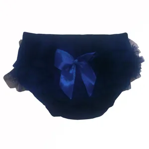 شورت دخترانه کد nini1401 رنگ سرمه ای