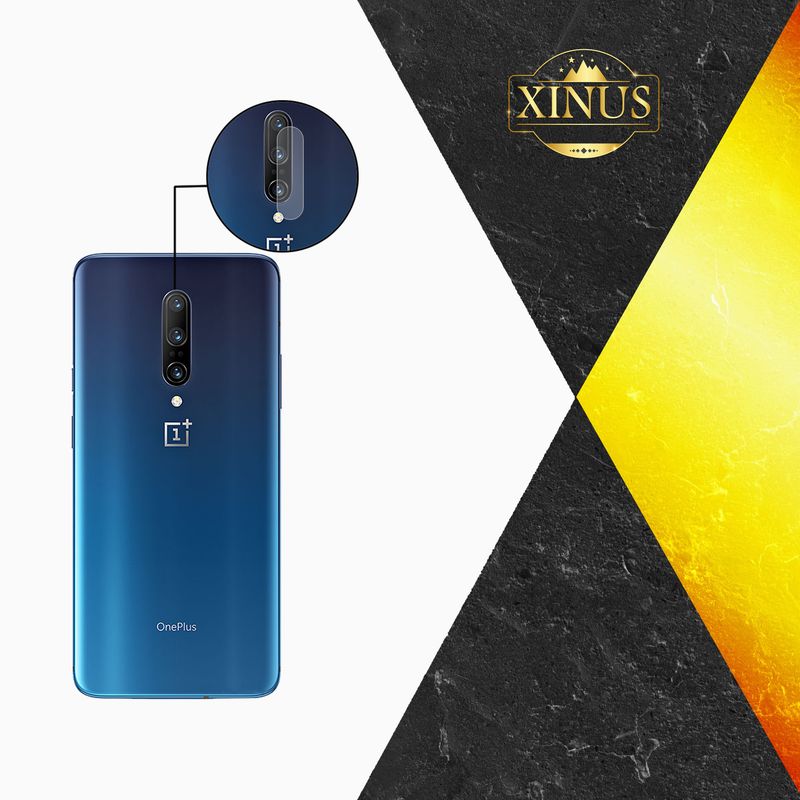 محافظ لنز دوربین ژینوس مدل XLP مناسب برای گوشی موبایل وان پلاس 7 Pro