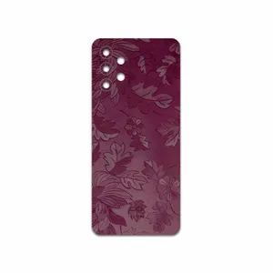 MAHOOT Red-Wildflower Cover Sticker for Samsung Galaxy A32 4G