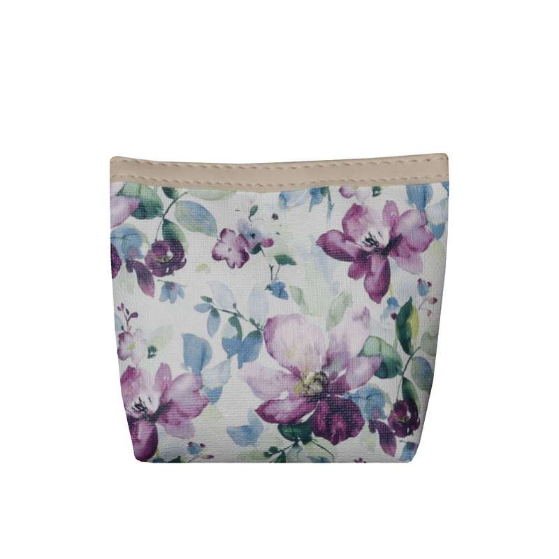 کیف لوازم آرایش زنانه مدل چرم بوستان کد 14