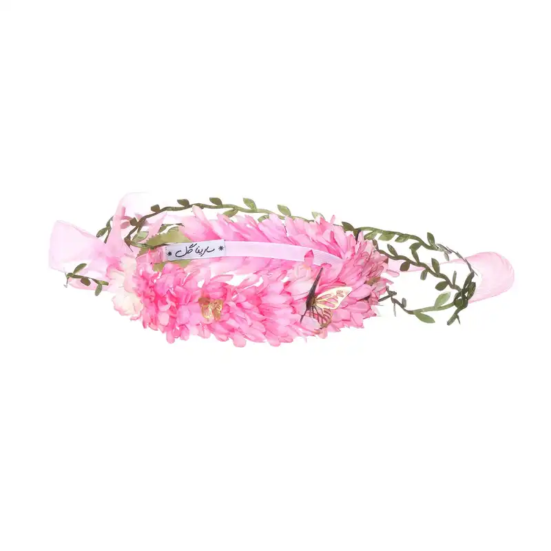 تاج مو زنانه سارینا گل مدل گلشید