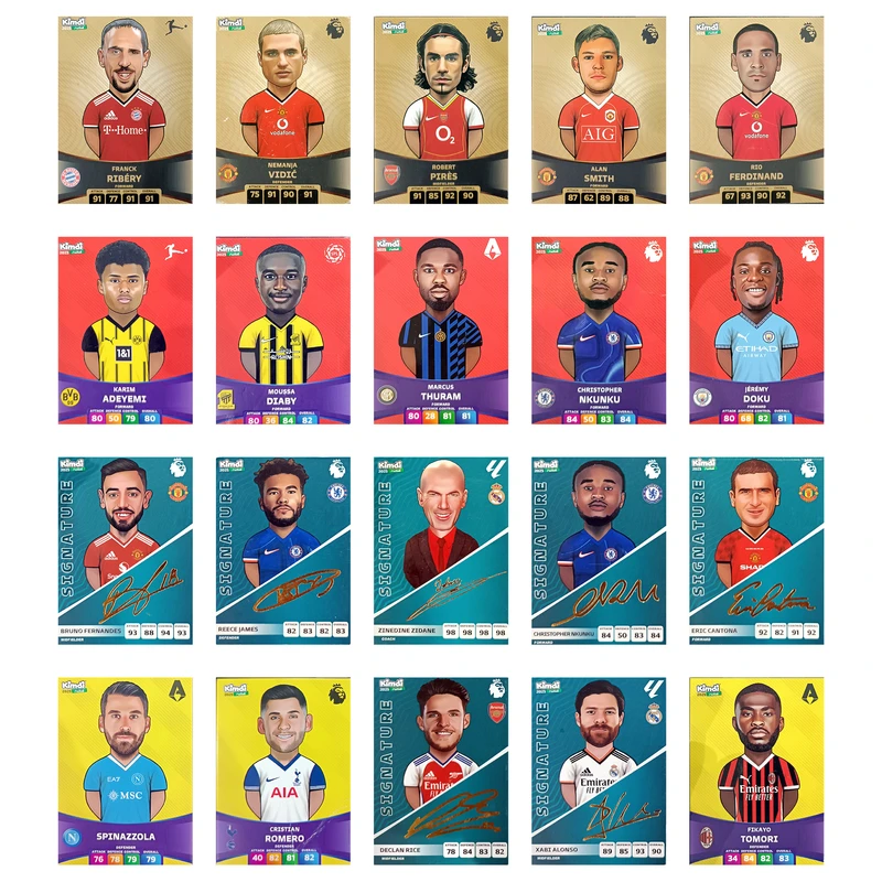 اسباب بازی زینتی کیمدی مدل امضا و ادونس مجموعه 20 عددی